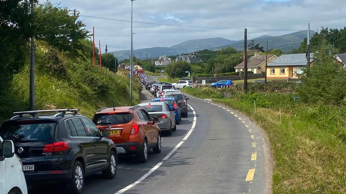 Serious traffic congestion in west Mayo town creating big local concerns