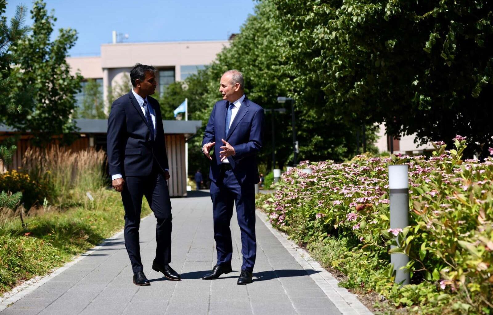 Intel’s foundry chief on how Ireland is central to expansion, and why Trump is OK with that