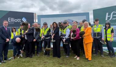 Sod turned on major hospital extension
