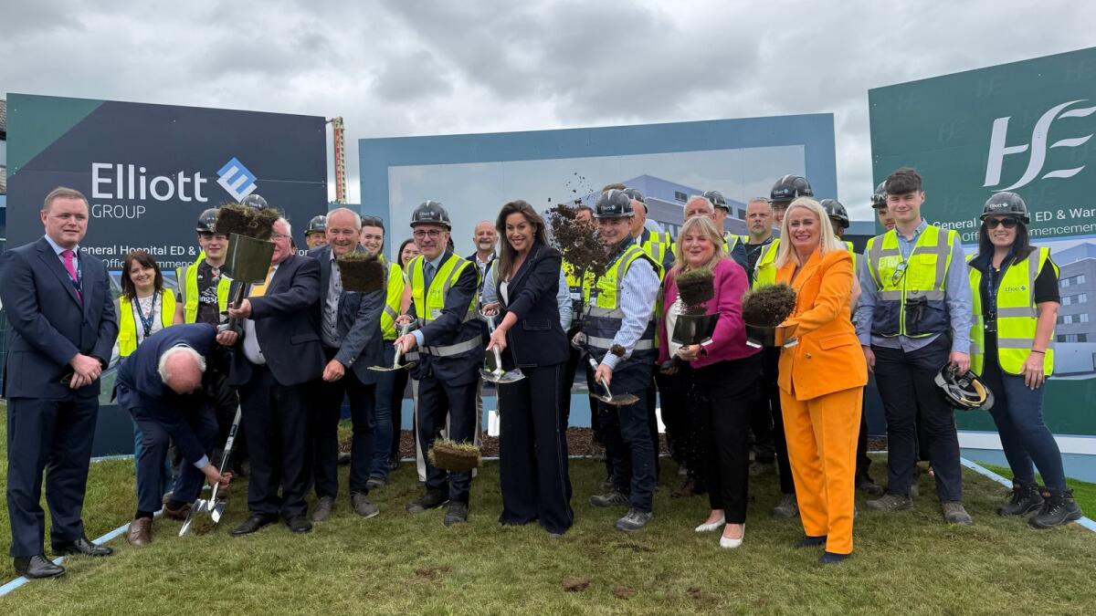 Sod turned on major hospital extension