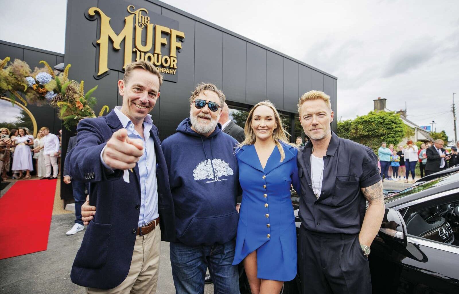Revealed: Exactly how much Ed Sheeran, Russell Crowe and Ronan Keating invested in Muff Liquor