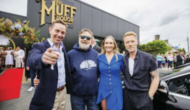 Revealed: Exactly how much Ed Sheeran, Russell Crowe and Ronan Keating invested in Muff Liquor