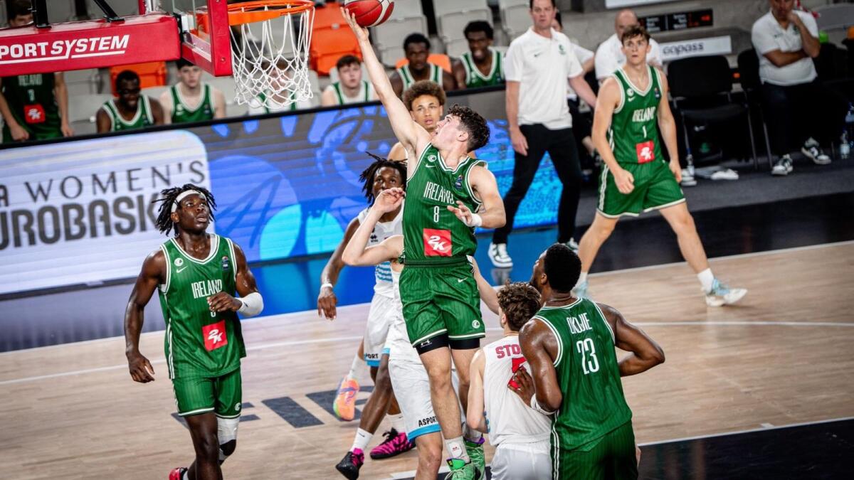 Mayo native helps Ireland Under 20s to fifth place finish at FIBA Youth EuroBasket