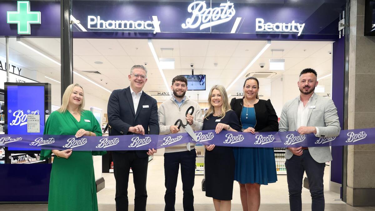 Second Athlone Boots store opens with creation of 11 new jobs