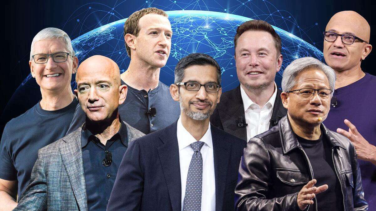 Anti-AI sentiment wipes $800bn off Mag 7 stocks