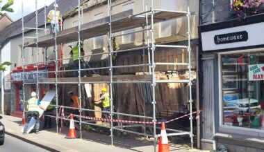 Work gets underway on Mayo town centre regeneration investment