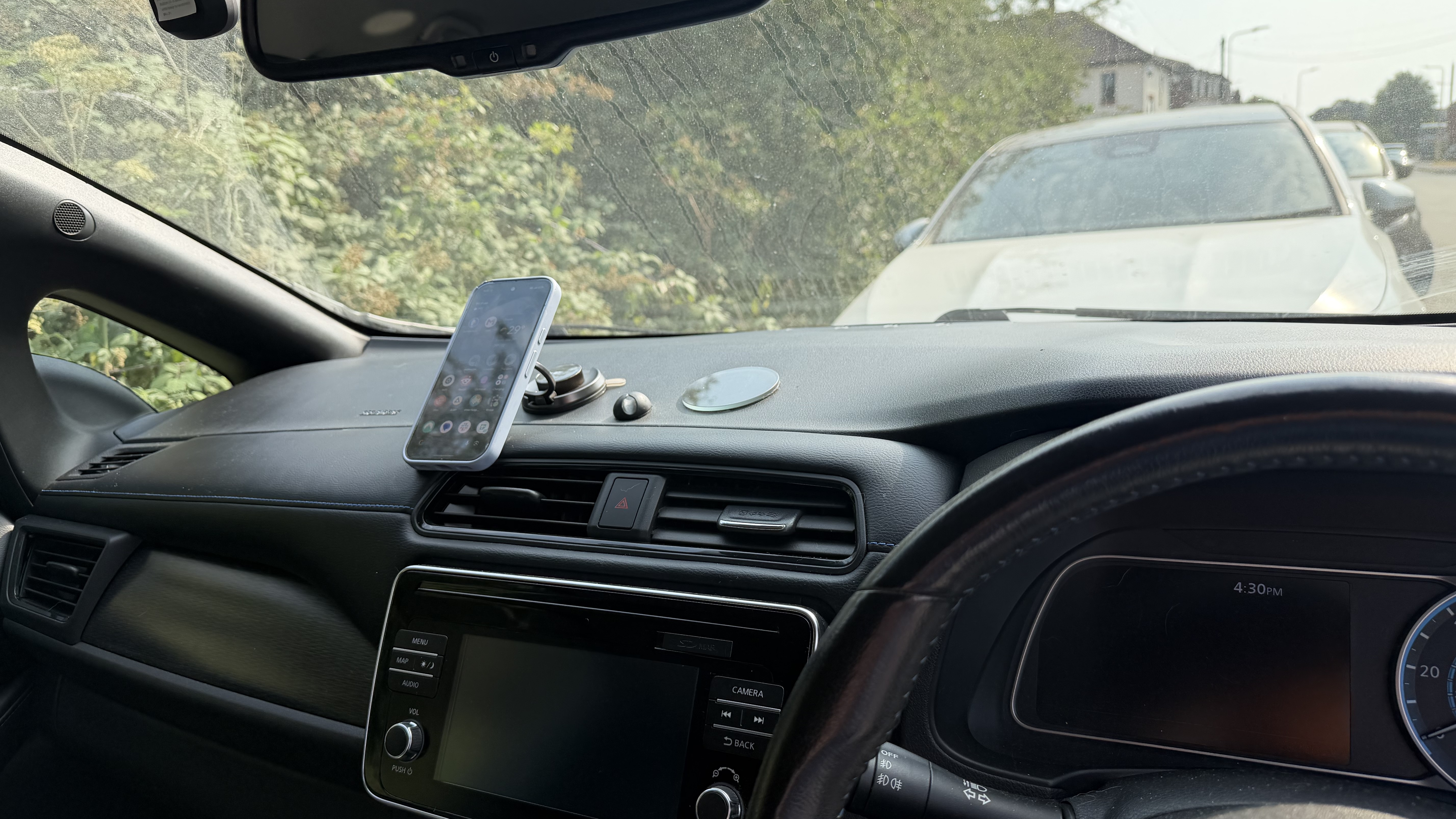 Lisen magnetic suction cup mount