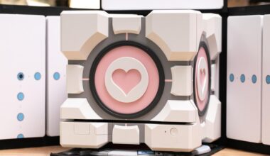 The cube was a lie: up close with our Dbrand Companion Cube before it gets destroyed