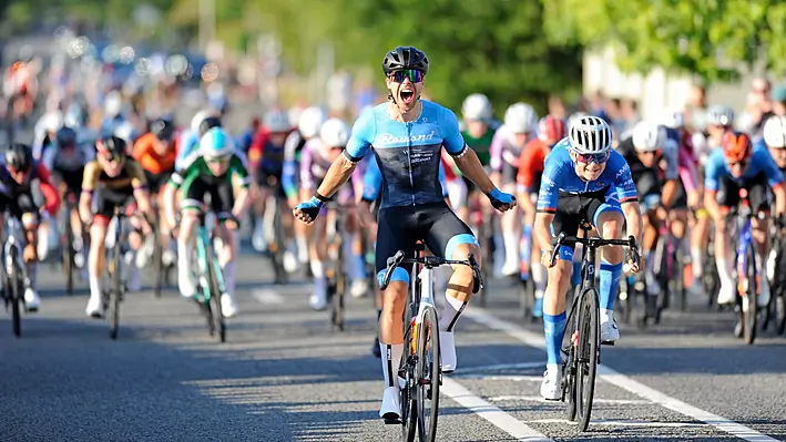 Video - Estonian best at Junior Tour of Ireland after all-out opener