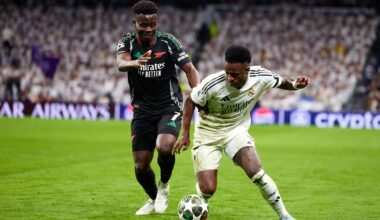 Arsenal transfers: Vini Jr's weekly wage compared to current squad