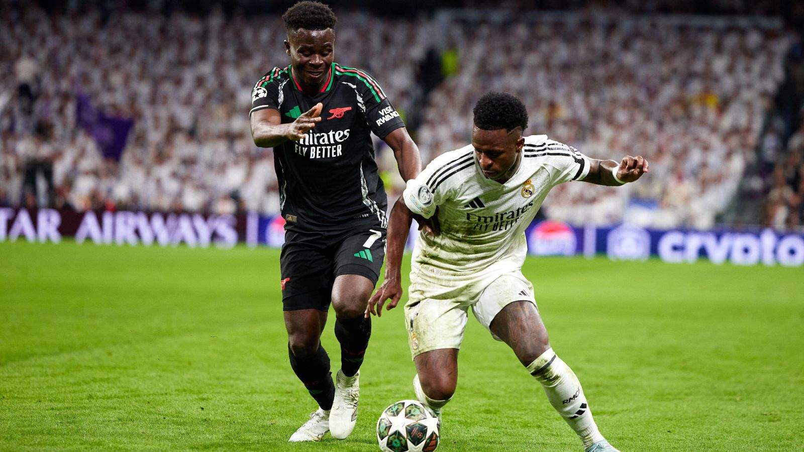 Arsenal transfers: Vini Jr's weekly wage compared to current squad