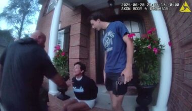 Grandmother says staged arrest for reality TV show left her injured and wary of law enforcement
