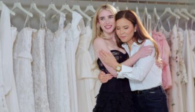 Emma Roberts Is Married! Inside Her Final Wedding Dress Fitting With Monique Lhuillier