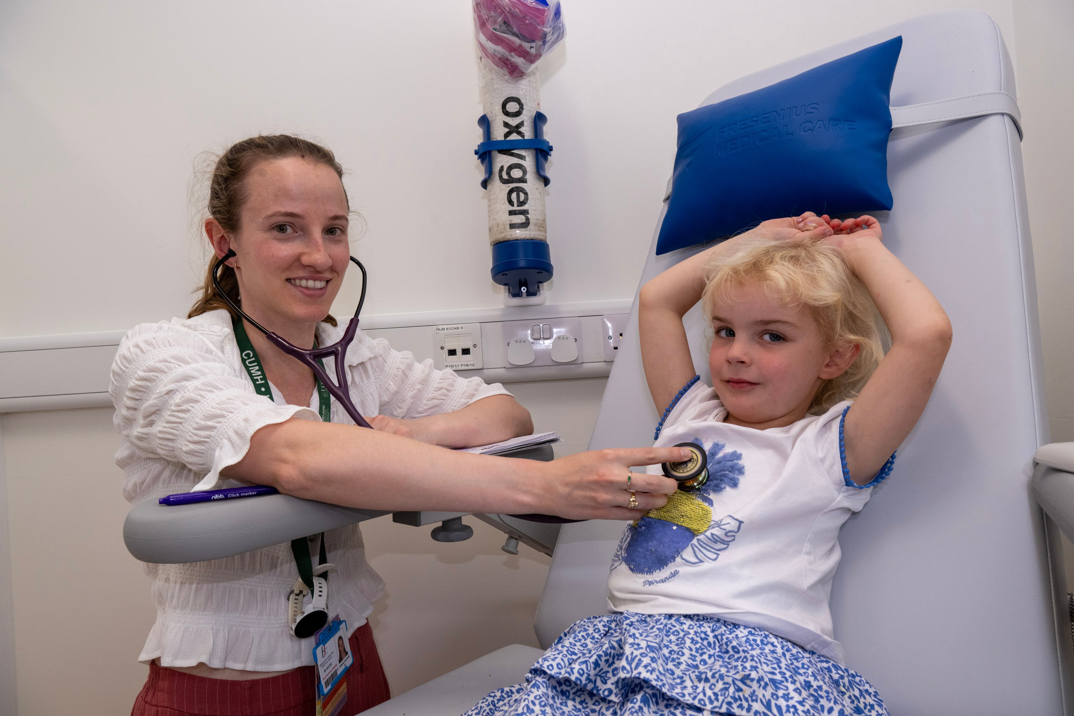 Around 40 Children Travel to Cork University Hospital for Ground-breaking Allergy Treatment