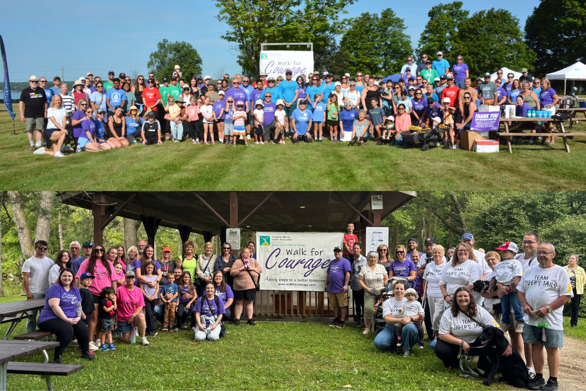 Walk For Courage Raises $50,000 For Mental Health