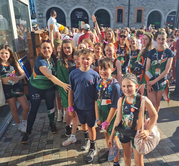 Local dancers represent Ireland at the Dance World Cup in Dublin – Boyle Today | Your News, Your Town