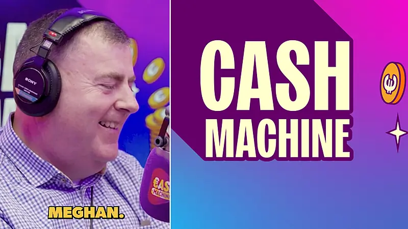 Watch: Donegal mum scoops huge Cash Machine win!
