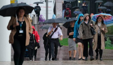 Weekend set to bring wind and rain after prolonged heat spell