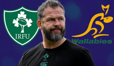 Who's In And Who's Out As Andy Farrell Names Ireland Team v Australia