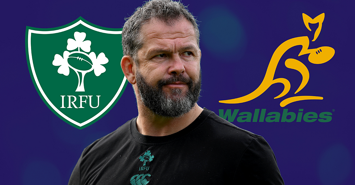 Who's In And Who's Out As Andy Farrell Names Ireland Team v Australia
