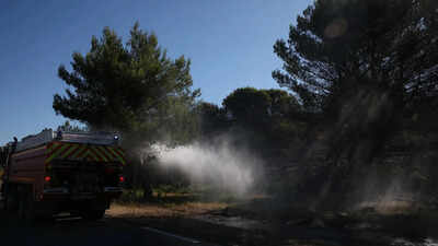 More than 1,200 hectares of land burnt! Firefighters battle southern France wildfires after deadly heatwave