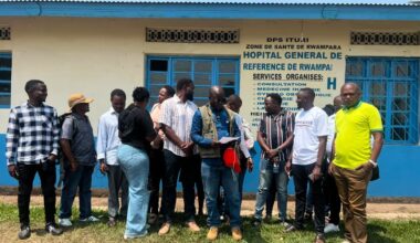 Confirmed Ebola cases top 2,000 in Congo, including 754 deaths