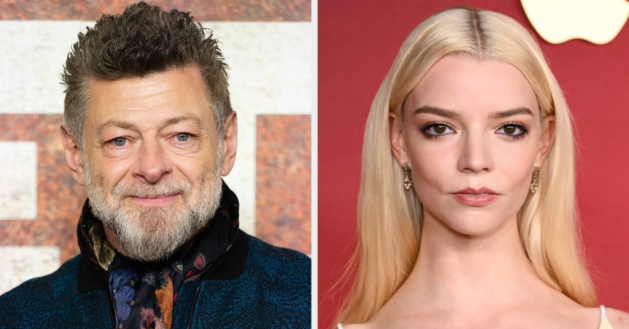 Andy Serkis On All-White Cast For Lord Of The Rings, The Hunt For Gollum