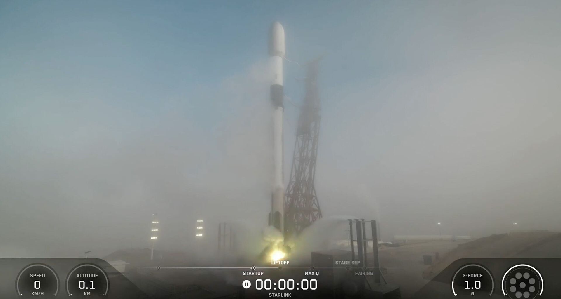Twice in a row: SpaceX rocket aborts launch at last second again (video)