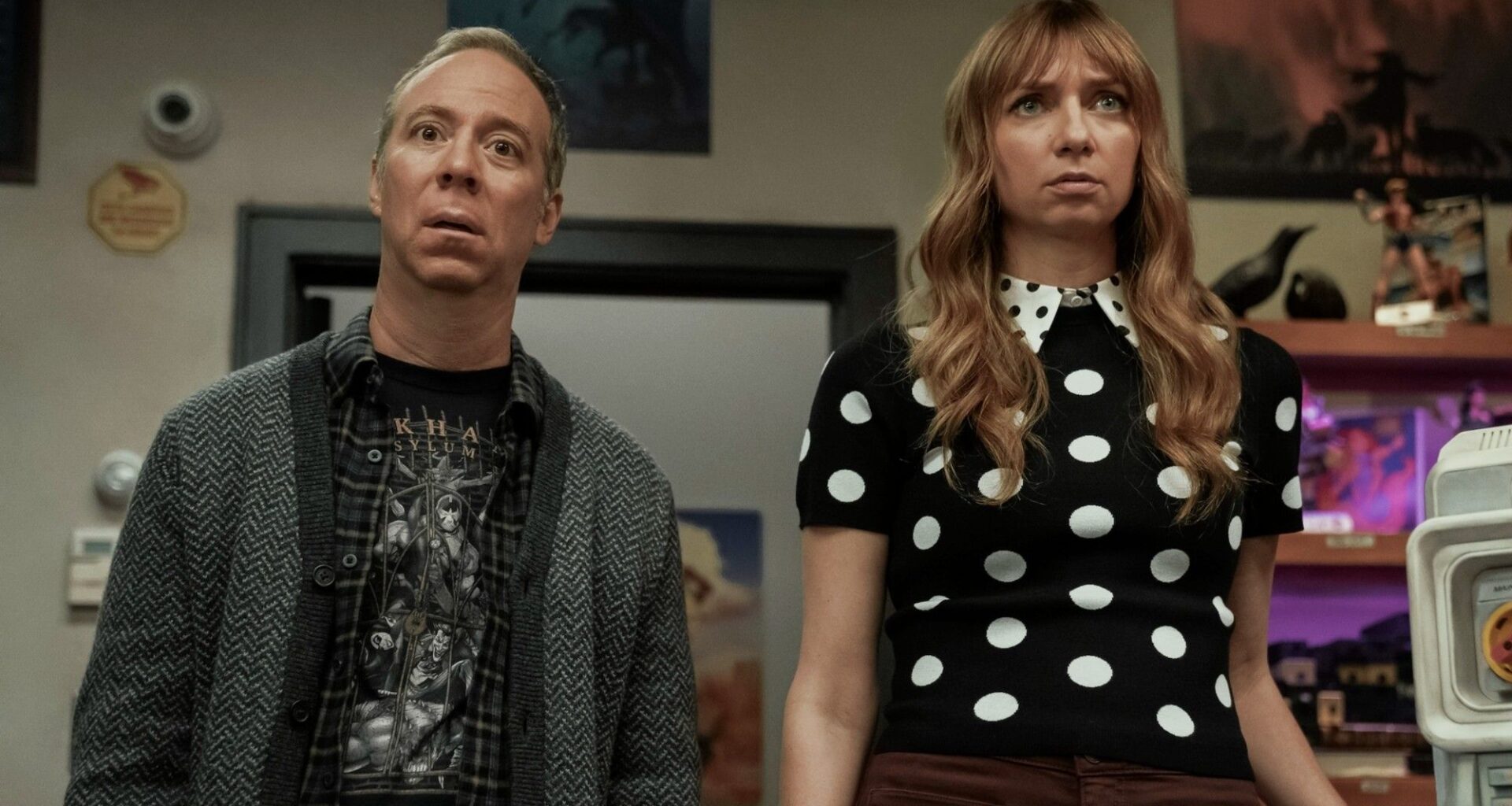 Stuart Fails To Save The Universe Star Explains How The Show Picks Up Where Big Bang Left Off
