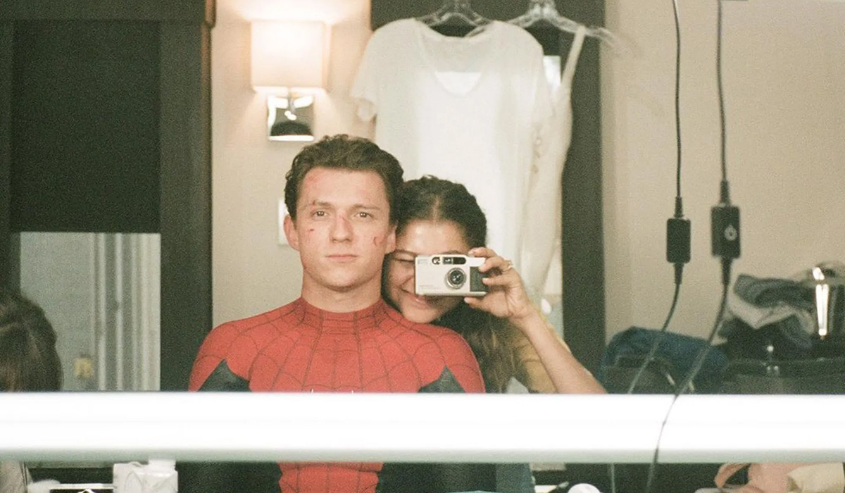 Tom Holland, Zendaya