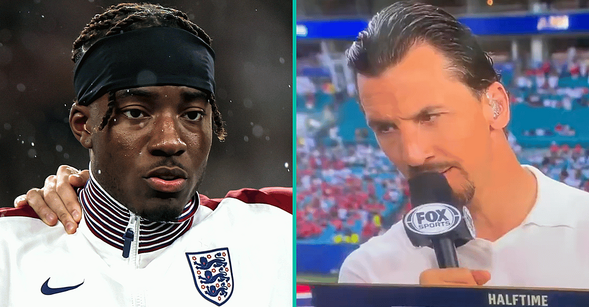 Zlatan Eviscerates England Star On US TV After Awful World Cup Display