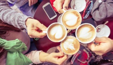 Caffeine in Costa cappuccino 3 times that of Starbucks