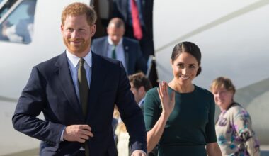 Key moments in Prince Harry and Meghan's six years in US