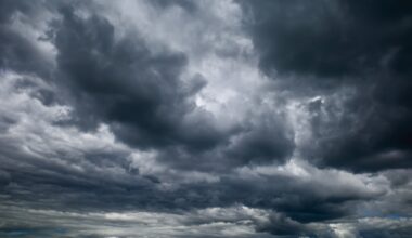 Yellow thunderstorm warning issued for Northern Ireland