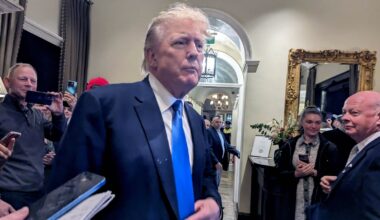 Donald Trump likely to travel to Doonbeg for Irish Open