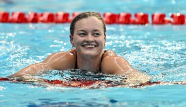McSharry caps off memorable week with bronze medal