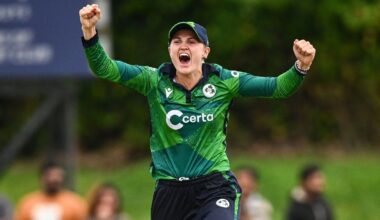 Lewis to skipper Ireland squad for England series