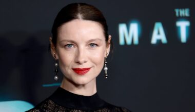Caitriona Balfe wouldn't encourage women into modelling