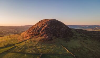 The secret history of volcanoes in Ireland