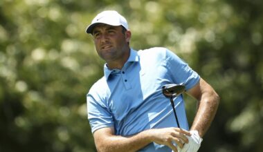 Scheffler in control as Irish duo struggle in Memphis
