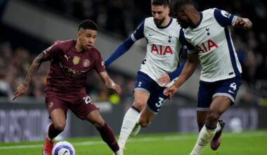 Tottenham agree fee with Man City for winger Savinho