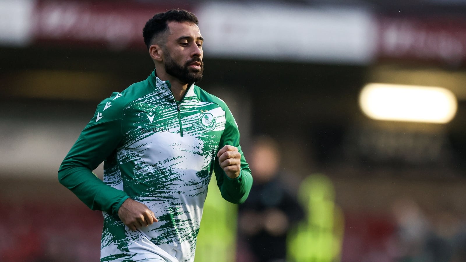 Three-game ban for Rovers' Lopes after Drogheda dismissal