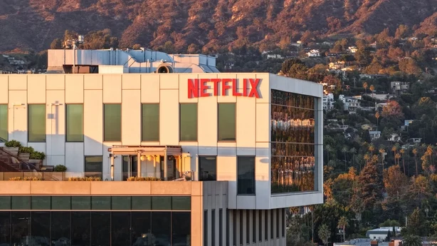 The Netflix headquarters