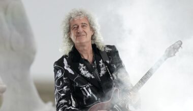 Queen's Brian May says humanity does not need AI