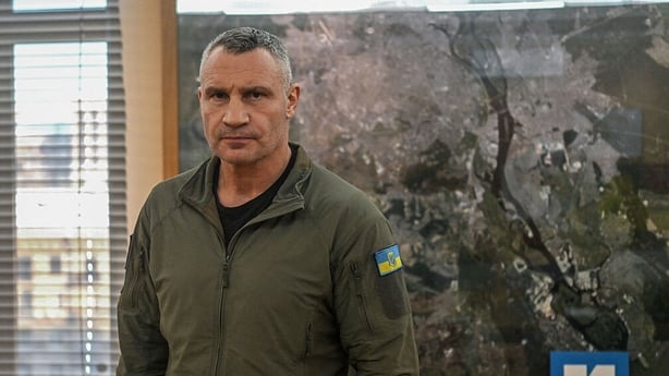 Kyiv's mayor Vitali Klitschko