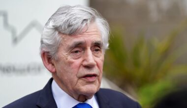Brown says united Ireland inevitable 'in the long-term'
