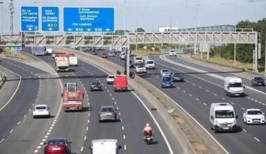 Number of people seriously injured following M50 crash