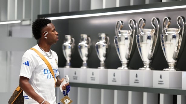Vinicius Junior of Real Madrid