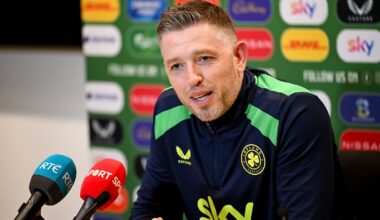 Cronin leaves role as Republic of Ireland assistant coach