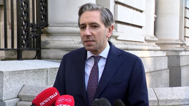 Tánaiste Simon Harris